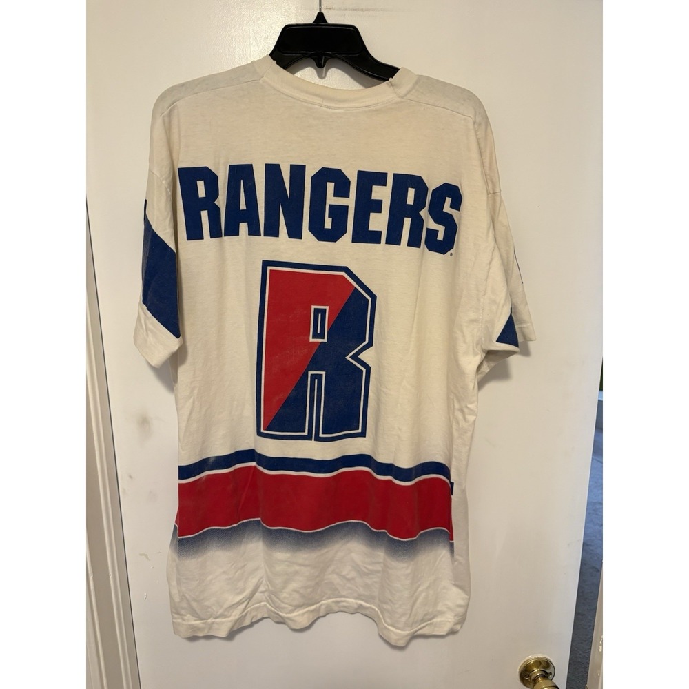 Vintage Salem New York Rangers 1994 Stanley Cup Shirt • Size XL - Picture 2 of 4